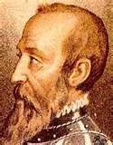 48 - (1534 - 1 de Septiembre) La expedición de don Pedro de Mendoza se dirige hacia el Río de la Plata, está compuesta por catorce buques y tripuladas por más de dos mil hombres.