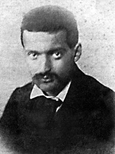 Paul Cézanne, hacia 1861.