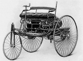 1888 PATENT MOTORWAGEN